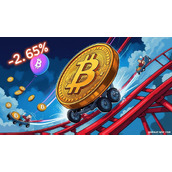 比特币（BTC）今日价格：受通胀引发的市场动荡影响，比特币下跌2.65%，重新测试11.5万美元支撑位