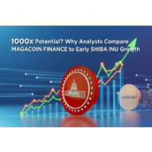 1000倍潜力？分析师为何将MAGACOIN FINANCE比作早期柴犬币的增长