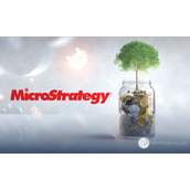 MicroStrategy 374美元颈线位 斐波那契指向300美元