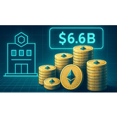 Bitmine成为第二大加密货币储备公司：目前持有66亿美元以太坊