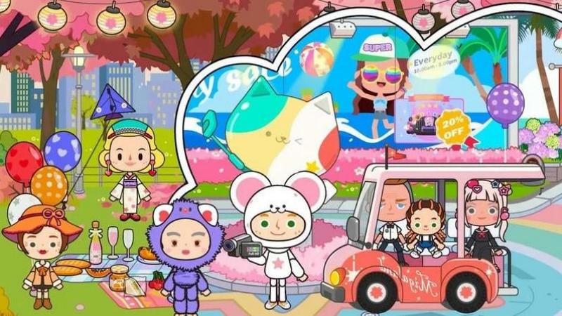 佩皮小镇创造世界