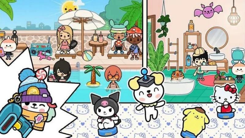 佩皮小镇创造世界