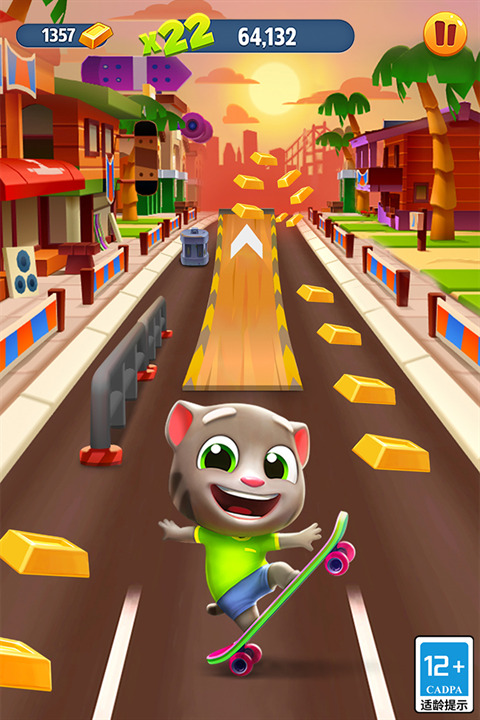 汤姆猫跑酷糖果世界版