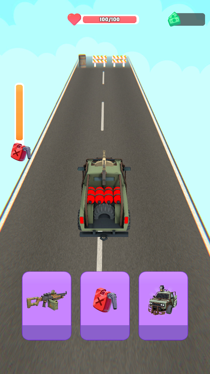僵尸道路生存