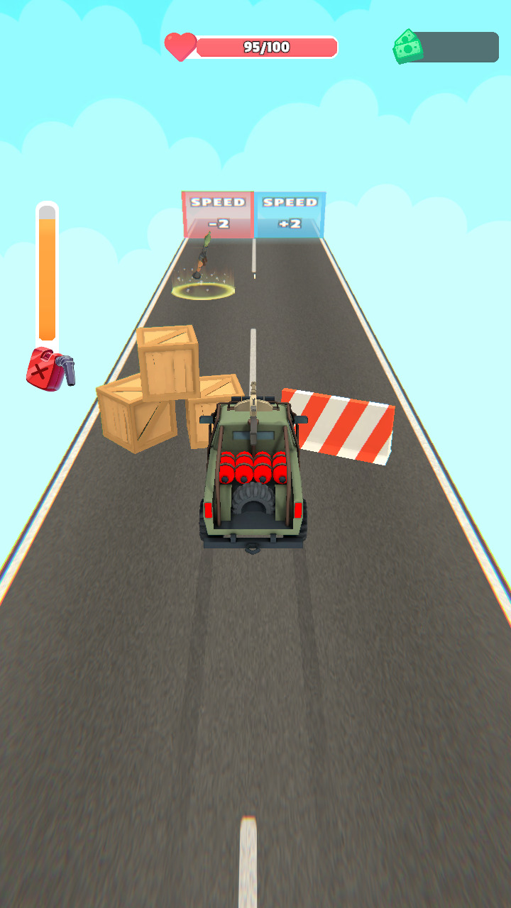 僵尸道路生存