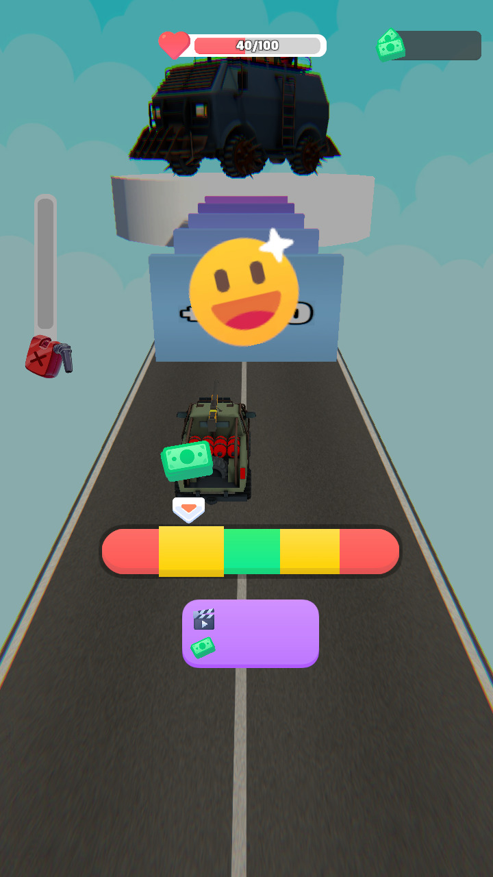 僵尸道路生存