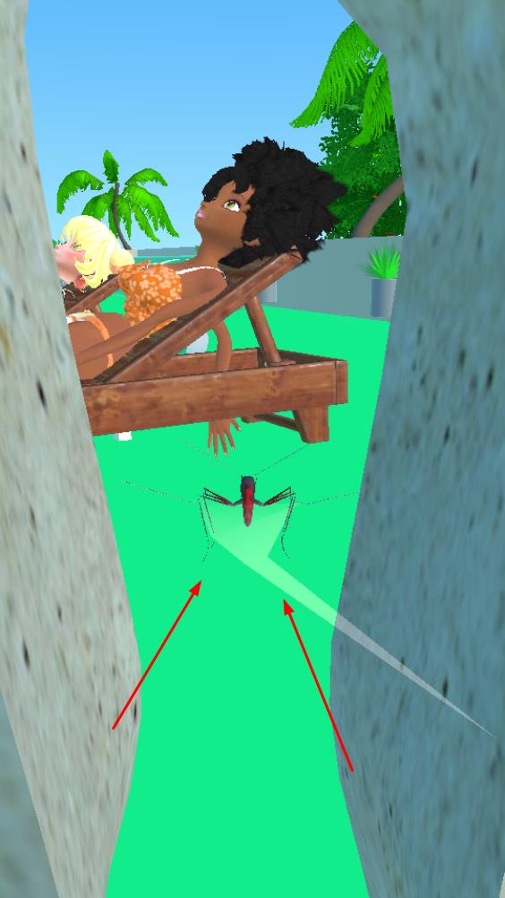 蚊子瞄准3D