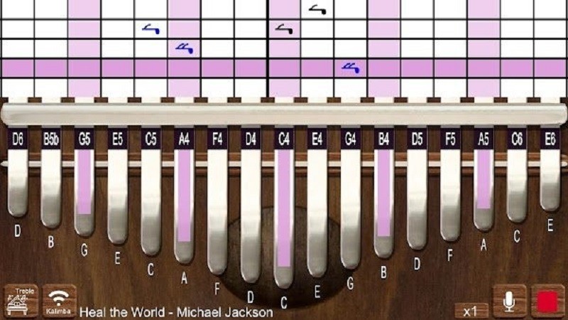 kalimba real