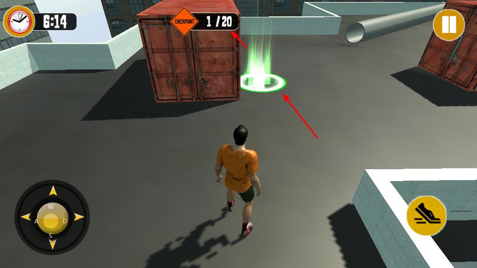 自由式跑酷3D