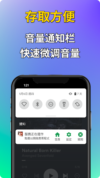 音量微调帮手