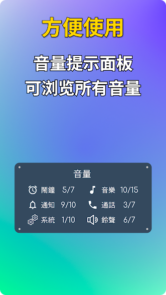音量微调帮手