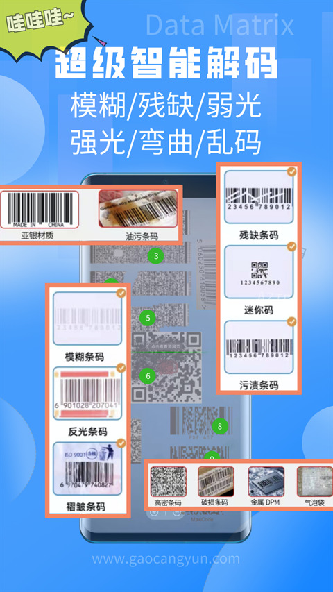 扫一扫(二维码条形码)
