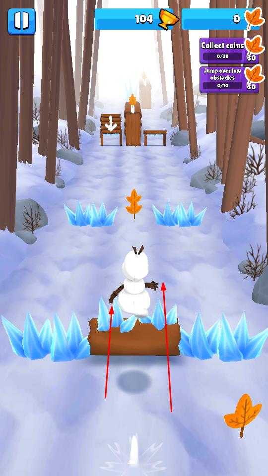 雪人冲刺之旅