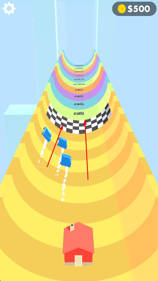 车队冲刺3d