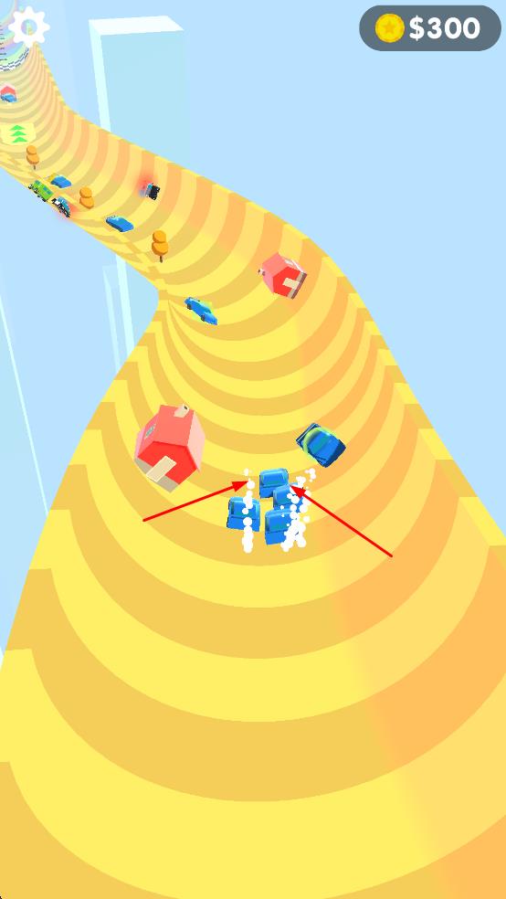 车队冲刺3d