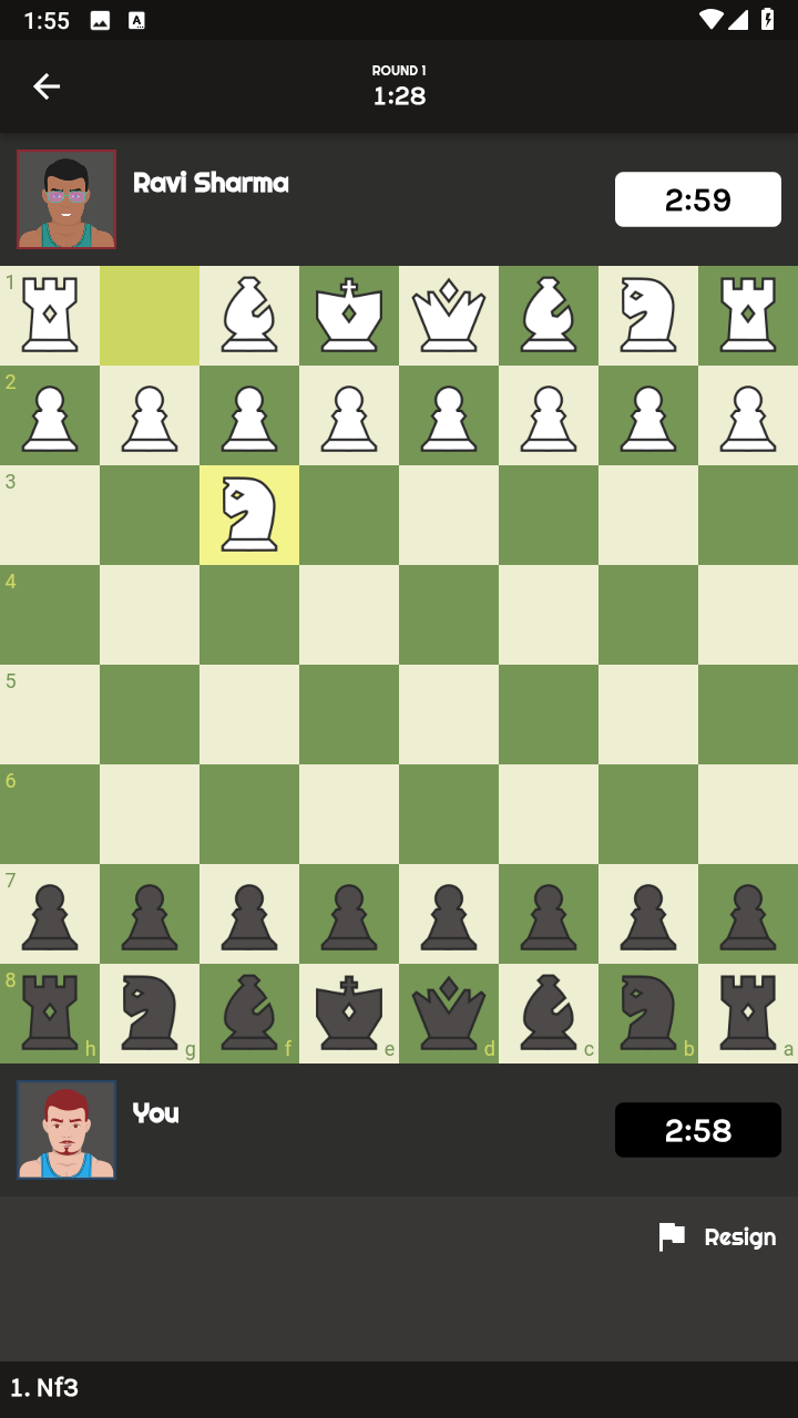 国际象棋拳击