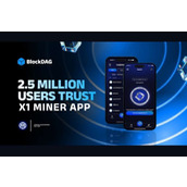 BlockDAG已筹集3.79亿美元，250万矿工活跃参与，超越NEAR协议价格飙升与TRUMP币ETF热潮