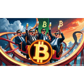 比特币（BTC）价格预测：比特币市场周期理论预示抛物线式上涨在即 尽管短期回调