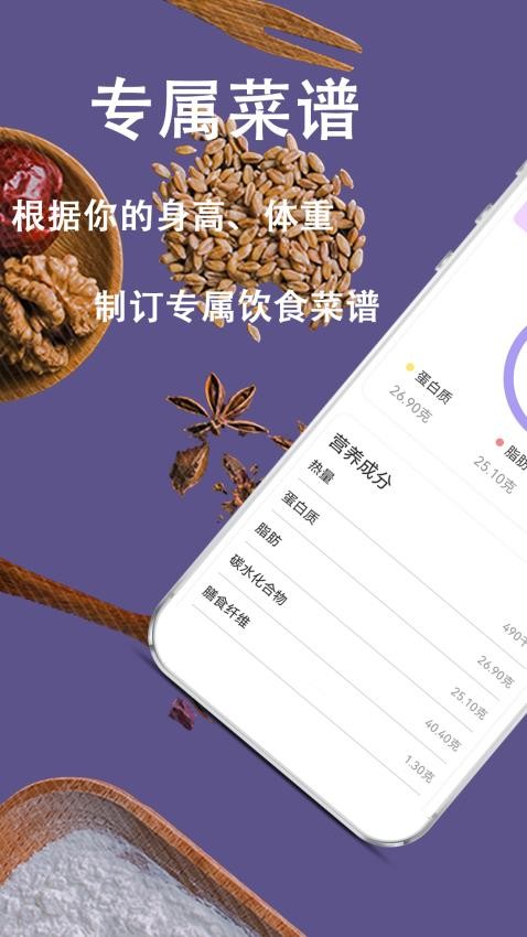 减肥食谱日