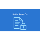 Restrict Content Pro v3.5.47 汉化版    会员与内容订阅管理插件