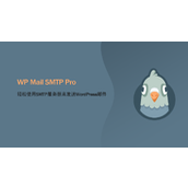 WP Mail SMTP Pro v4.6.0 汉化版    WordPress 邮件发送插件