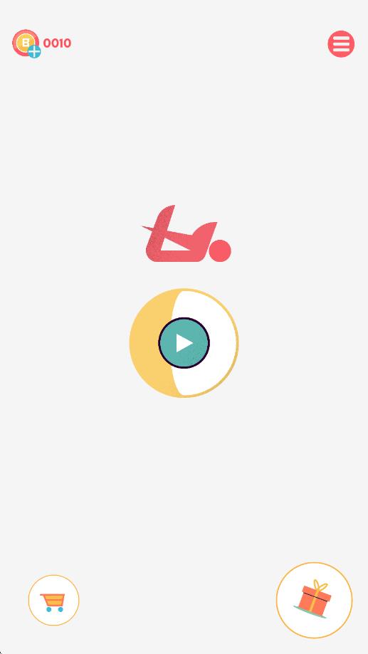 桌面弹球游戏