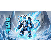 枪魂狙击新宠冰龙机甲怎么样