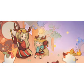 桃源深处有人家中元寄思活动有什么内容