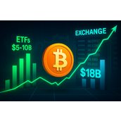 ETF正在接管比特币的交易量吗？数据显示并非如此