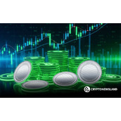 XRP在2.83美元处盘整，处于高流动性集群下方，突破目标价位5.42美元