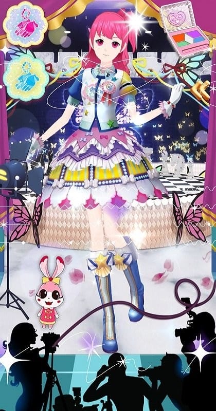 音乐公主换装