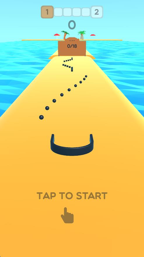海滩清理