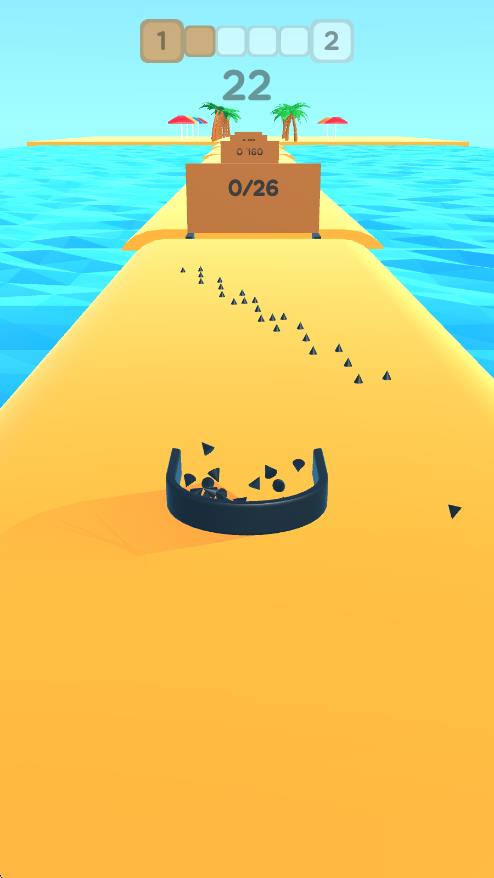 海滩清理
