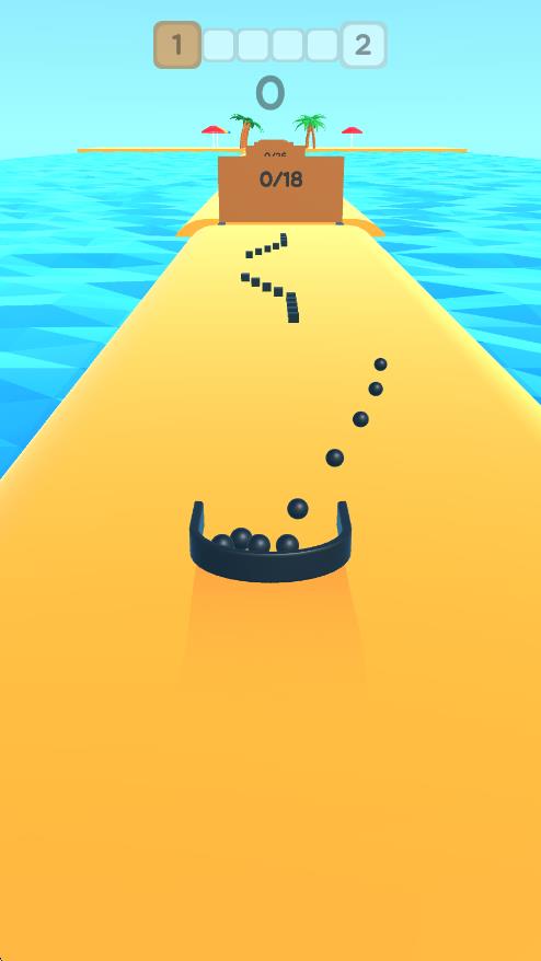 海滩清理