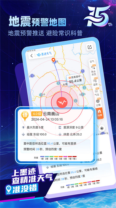 墨迹天气hm版
