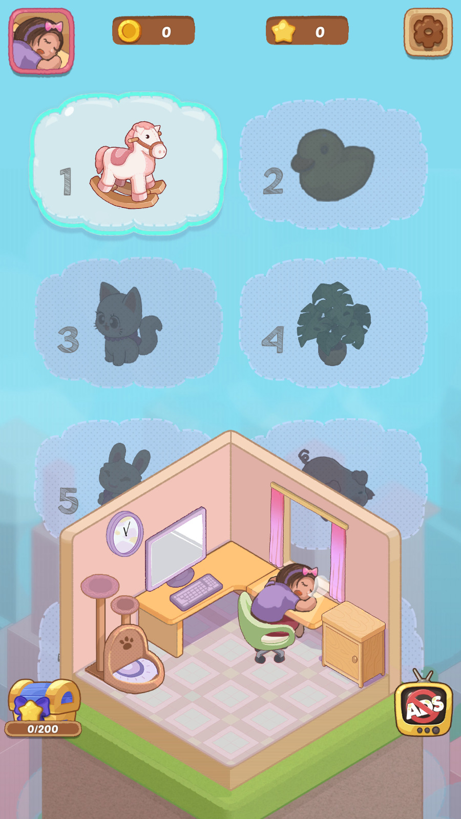 梦幻客房游戏