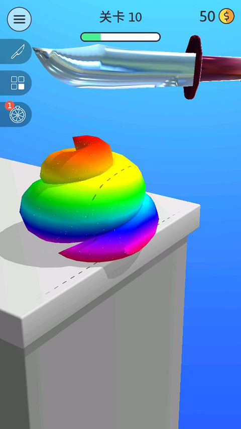 来切我呀游戏