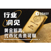 金价有望持续冲高至3900美元/盎司，一文盘点5大黄金代币