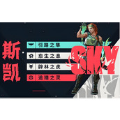无畏契约源能行动斯凯怎么样