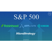 标普500指数纳入AppLovin、Robinhood、Emcor，剔除MicroStrategy