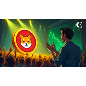 柴犬币形成下降三角形，但关键指标闪现看涨信号
