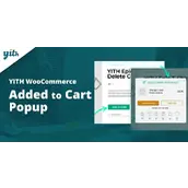 YITH WooCommerce Added to Cart Popup Premium v2.31.0 汉化版    迷你购物车