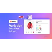 5ariation Swatches For WooCommerce v2.2.1 汉化版    变体选项插件