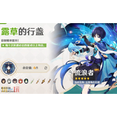 原神6.0混池有什么角色 混池露草的行盏up角色介绍
