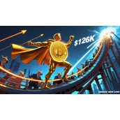 比特币（BTC）价格预测：美联储降息担忧下比特币目标突破12.6万美元