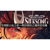 空洞骑士丝之歌一周目钢铁之魂开启攻略-空洞骑士丝之歌一周目钢铁之魂模式介绍