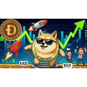 狗狗币（DOGE）价格预测：狗狗币守住0.23美元支撑位，0.31美元阻力位测试通往0.38美元路径