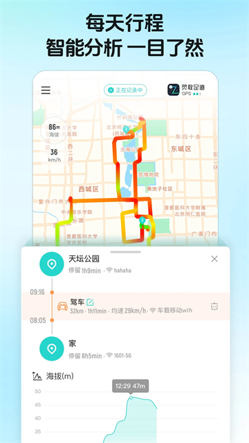 灵敢足迹