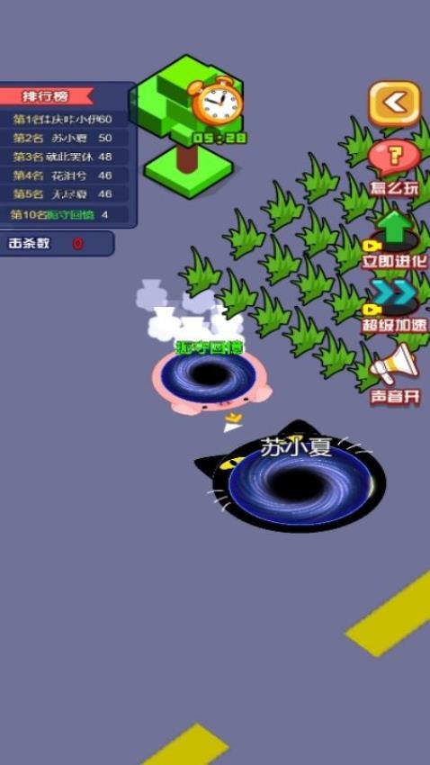 黑洞往前冲