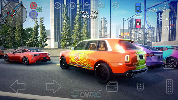 owrc开放世界赛车